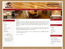 Tablet Screenshot of buildmd.com